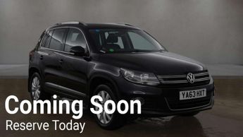 Volkswagen Tiguan 2.0 Tiguan Match TDI BlueMotion Technology 4Motion Semi-Auto 4WD