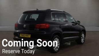 VOLKSWAGEN TIGUAN 2.0 Tiguan Match TDI BlueMotion Technology 4Motion Semi-Auto 4WD