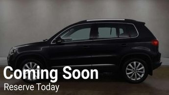 VOLKSWAGEN TIGUAN 2.0 Tiguan Match TDI BlueMotion Technology 4Motion Semi-Auto 4WD