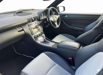 MERCEDES-BENZ CLC-CLASS 1.8 CLC180 Kompressor Sport Auto 3dr