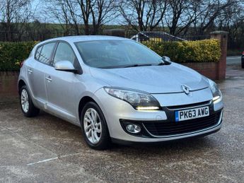 Renault Megane 1.5 Megane Dynamique TomTom DCI 5dr