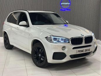 BMW X5 2.0 X5 xDrive 25d M Sport Auto 4WD 5dr