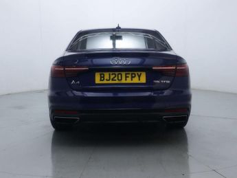 AUDI A4 2.0 A4 Black Edition 35 TFSI Semi-Auto 4dr