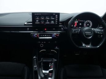 AUDI A4 2.0 A4 Black Edition 35 TFSI Semi-Auto 4dr