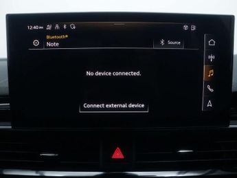 AUDI A4 2.0 A4 Black Edition 35 TFSI Semi-Auto 4dr