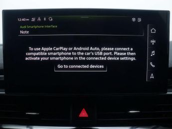 AUDI A4 2.0 A4 Black Edition 35 TFSI Semi-Auto 4dr