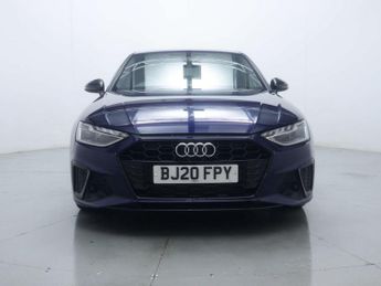 AUDI A4 2.0 A4 Black Edition 35 TFSI Semi-Auto 4dr