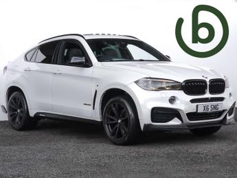 BMW X6 3.0 X6 xDrive 30d M Sport Auto 4WD 5dr
