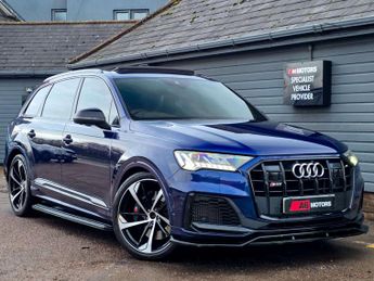 Audi Q7 4.0 SQ7 TDI MHEV Quattro Auto 4WD 5dr