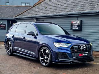 Audi Q7 4.0 SQ7 TDI MHEV Quattro Auto 4WD 5dr