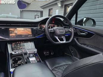 Audi Q7 4.0 SQ7 TDI MHEV Quattro Auto 4WD 5dr