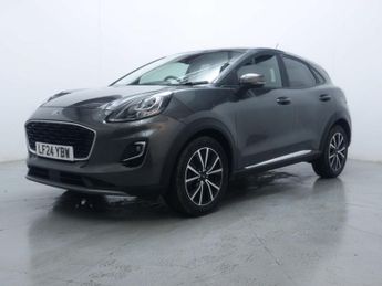 FORD PUMA 1.0 Puma Titanium MHEV Auto 5dr
