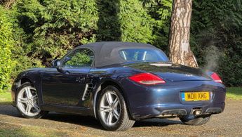 PORSCHE BOXSTER 2.9 Boxster Semi-Auto 2dr