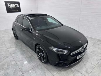 Mercedes A Class 2.0 AMG A 35 4Matic Premium+ Auto 4WD 5dr