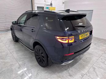 Land Rover DISCOVERY SPORT 2.0 Discovery Sport R-Dynamic SE D Auto 4WD 5dr