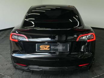 Tesla Model 3 Model 3 Long Range AWD 4WD 4dr