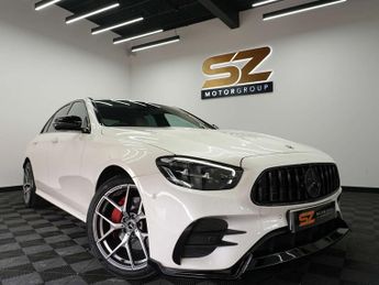 Mercedes E Class 2.0 E 300 AMG Line Edition E Auto 4dr