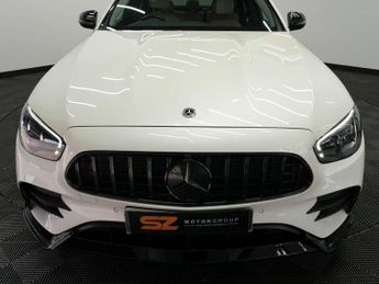 Mercedes-Benz E-CLASS 2.0 E 300 AMG Line Edition E Auto 4dr