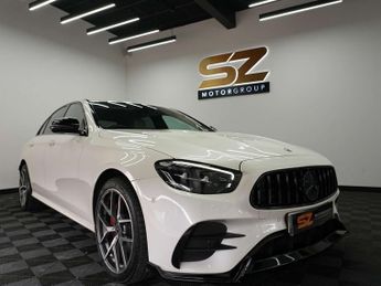 Mercedes-Benz E-CLASS 2.0 E 300 AMG Line Edition E Auto 4dr