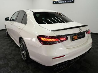 Mercedes-Benz E-CLASS 2.0 E 300 AMG Line Edition E Auto 4dr