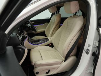 Mercedes-Benz E-CLASS 2.0 E 300 AMG Line Edition E Auto 4dr