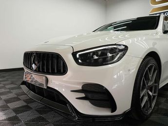 Mercedes-Benz E-CLASS 2.0 E 300 AMG Line Edition E Auto 4dr