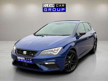 SEAT Leon 1.5 Leon FR Black Edition TSi Evo Semi-Auto 5dr