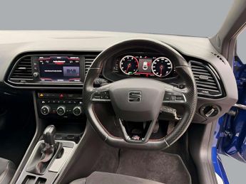 SEAT Leon 1.5 Leon FR Black Edition TSi Evo Semi-Auto 5dr