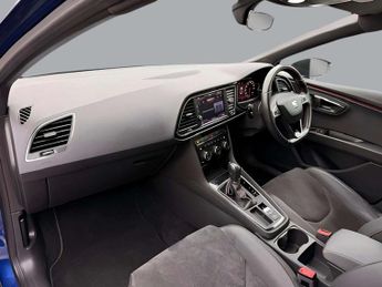 SEAT Leon 1.5 Leon FR Black Edition TSi Evo Semi-Auto 5dr