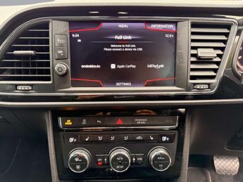 SEAT Leon 1.5 Leon FR Black Edition TSi Evo Semi-Auto 5dr