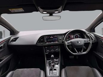 SEAT Leon 1.5 Leon FR Black Edition TSi Evo Semi-Auto 5dr