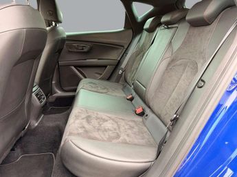 SEAT Leon 1.5 Leon FR Black Edition TSi Evo Semi-Auto 5dr