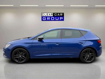 SEAT Leon 1.5 Leon FR Black Edition TSi Evo Semi-Auto 5dr