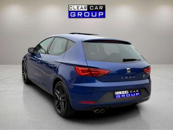 SEAT Leon 1.5 Leon FR Black Edition TSi Evo Semi-Auto 5dr