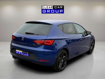 SEAT Leon 1.5 Leon FR Black Edition TSi Evo Semi-Auto 5dr