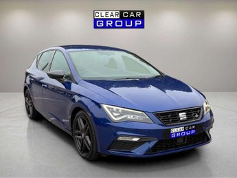SEAT Leon 1.5 Leon FR Black Edition TSi Evo Semi-Auto 5dr