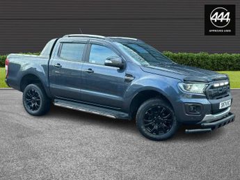 Ford Ranger 2.0 Ranger Wildtrak EcoBlue 4x4 Auto 4WD