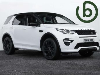 Land Rover Discovery Sport 2.0 Discovery Sport HSE Dynamic Luxury TD4 Auto 4WD 5dr