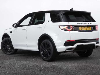 LAND ROVER DISCOVERY SPORT 2.0 Discovery Sport HSE Dynamic Luxury TD4 Auto 4WD 5dr