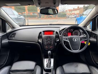 VAUXHALL ASTRA 1.6 Astra Elite Auto 5dr