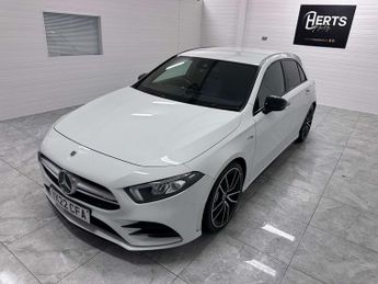 Mercedes-Benz A-CLASS 2.0 AMG A 35 Premium 4Matic Edition Auto 4WD 5dr
