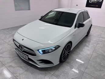 Mercedes-Benz A-CLASS 2.0 AMG A 35 Premium 4Matic Edition Auto 4WD 5dr