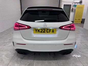 Mercedes-Benz A-CLASS 2.0 AMG A 35 Premium 4Matic Edition Auto 4WD 5dr