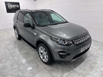 Land Rover Discovery Sport 2.0 Discovery Sport HSE TD4 Auto 4WD 5dr