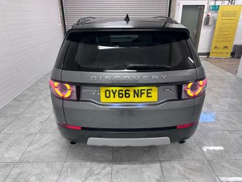 Land Rover DISCOVERY SPORT 2.0 Discovery Sport HSE TD4 Auto 4WD 5dr