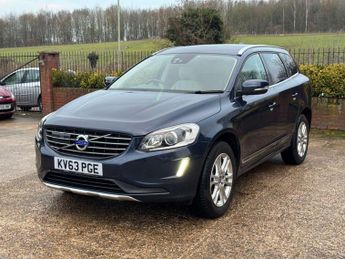 Volvo XC60 2.4 XC60 SE Luxury Nav D5 AWD 4WD 5dr