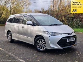 Toyota Estima 2.4 8 seater facelift