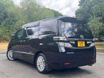 Toyota VELLFIRE ANH20 AUTO