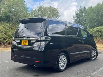 Toyota VELLFIRE ANH20 AUTO