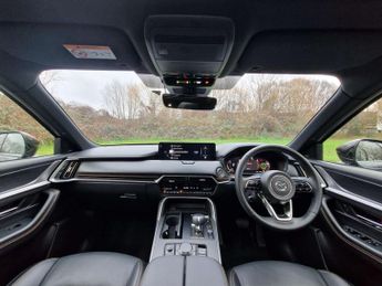 Mazda CX-80 2.5 CX-80 Homura Plus PHEV Auto 4WD 5dr